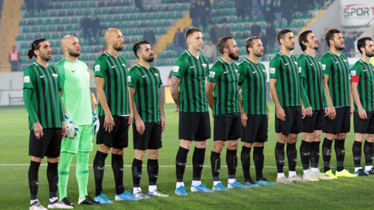 Akhisarspor'a transfer yasağı geldi!