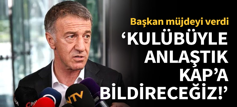 Ahmet Ağaoğlu'ndan flaş açıklamalar!