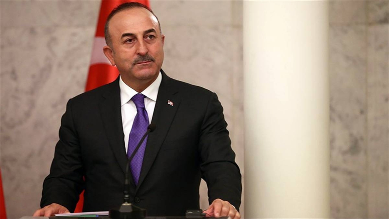Libyalı mevkidaşından Çavuşoğlu'na teşekkür telefonu...