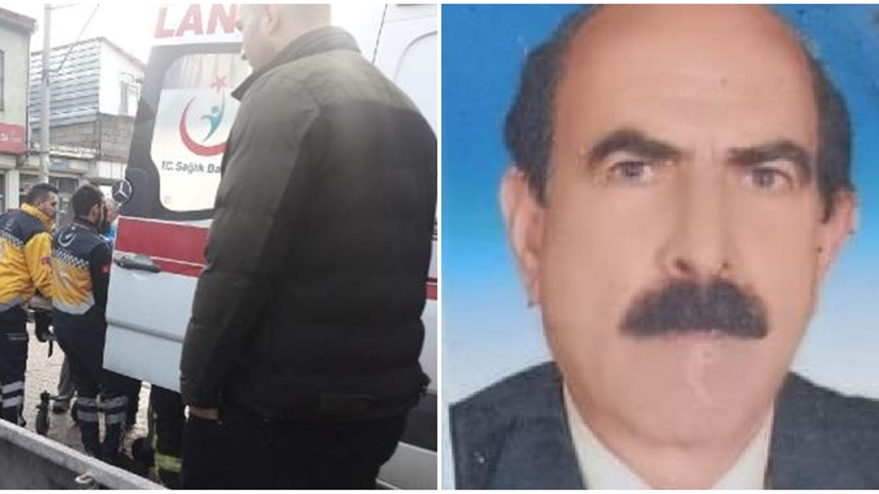 Çöken çatının altında can verdi!
