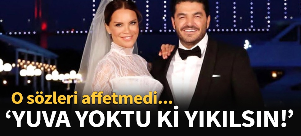 Ebru Şallı'nın eşi mahkemelik oldu!