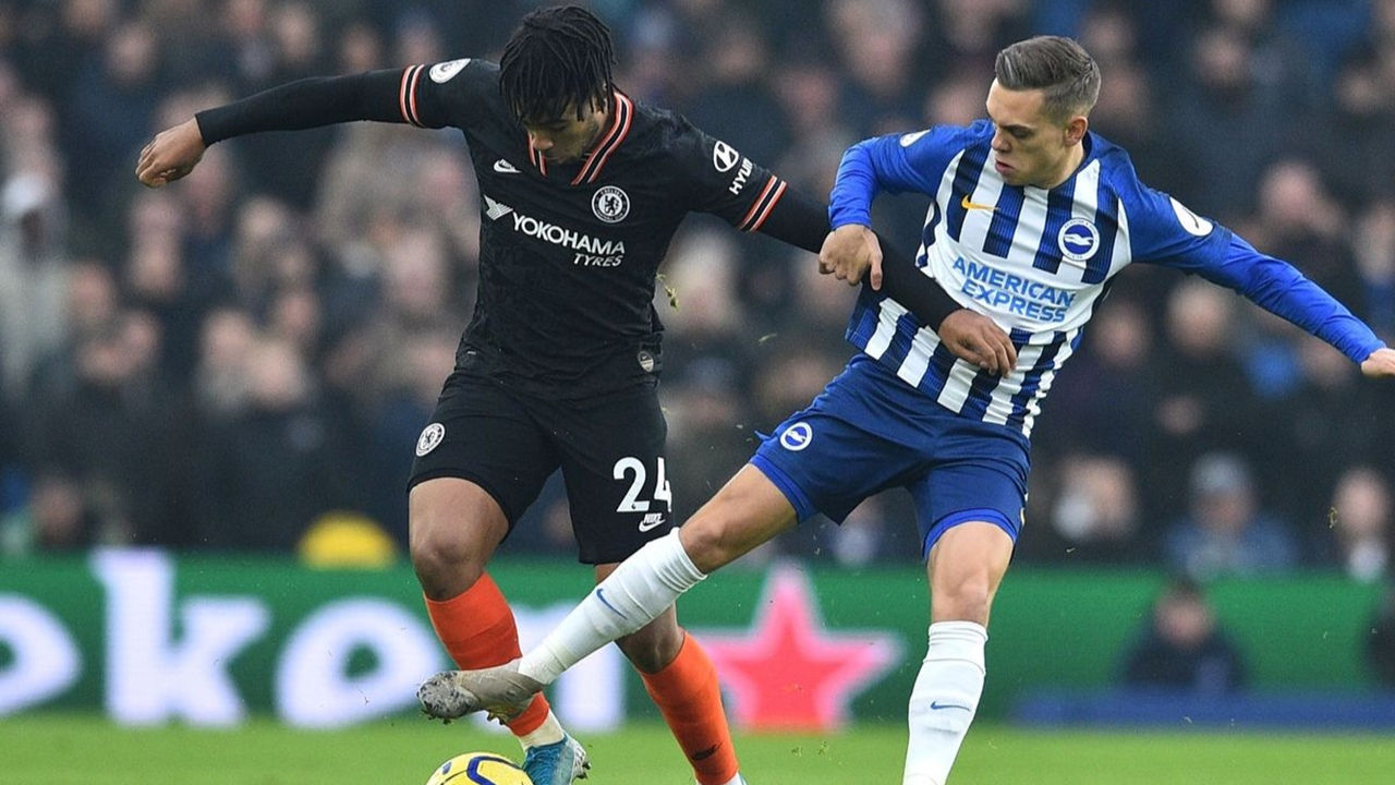 Brighton ile Chelsea 1-1 berabere kaldı!