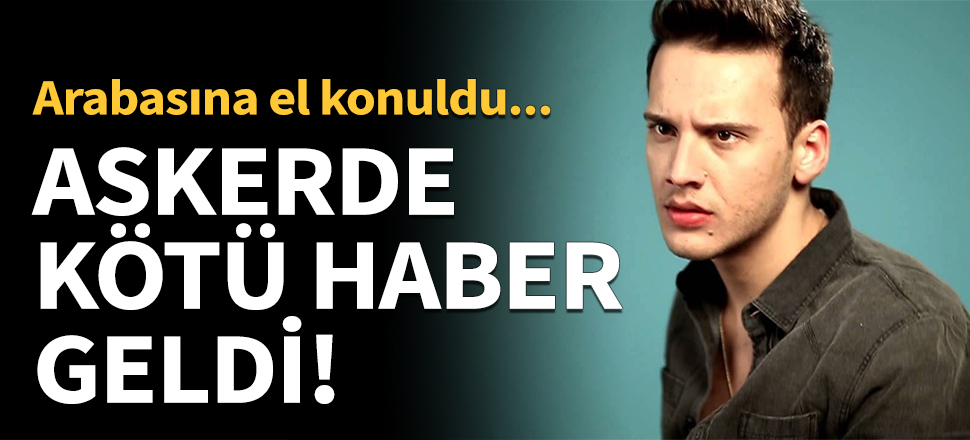 Edis'in arabasına el konuldu!