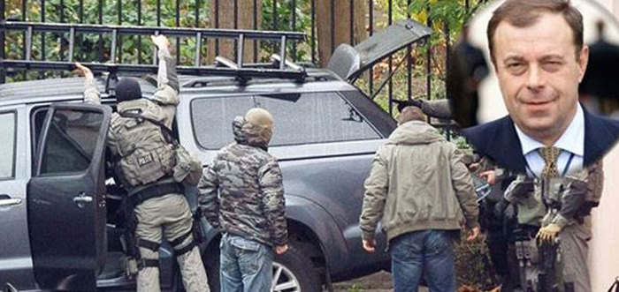 NATO denetçisi aracında başından vurulmuş halde bulundu