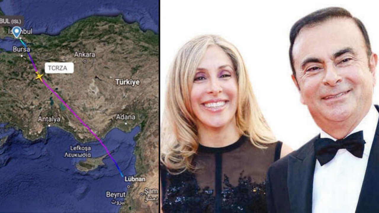 Dünya bu kaçışı konuşuyor! 2 uçuşa yakın takip...