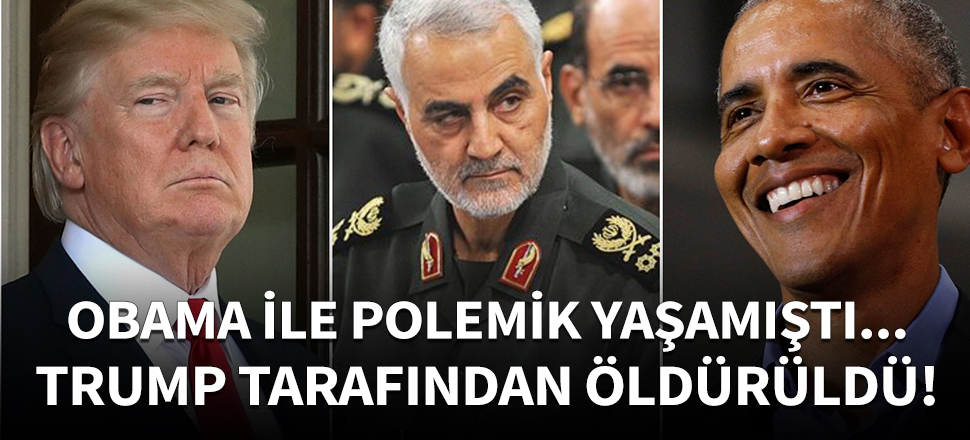 Obama ile polemik yaşamıştı, Trump tarafından öldürüldü!