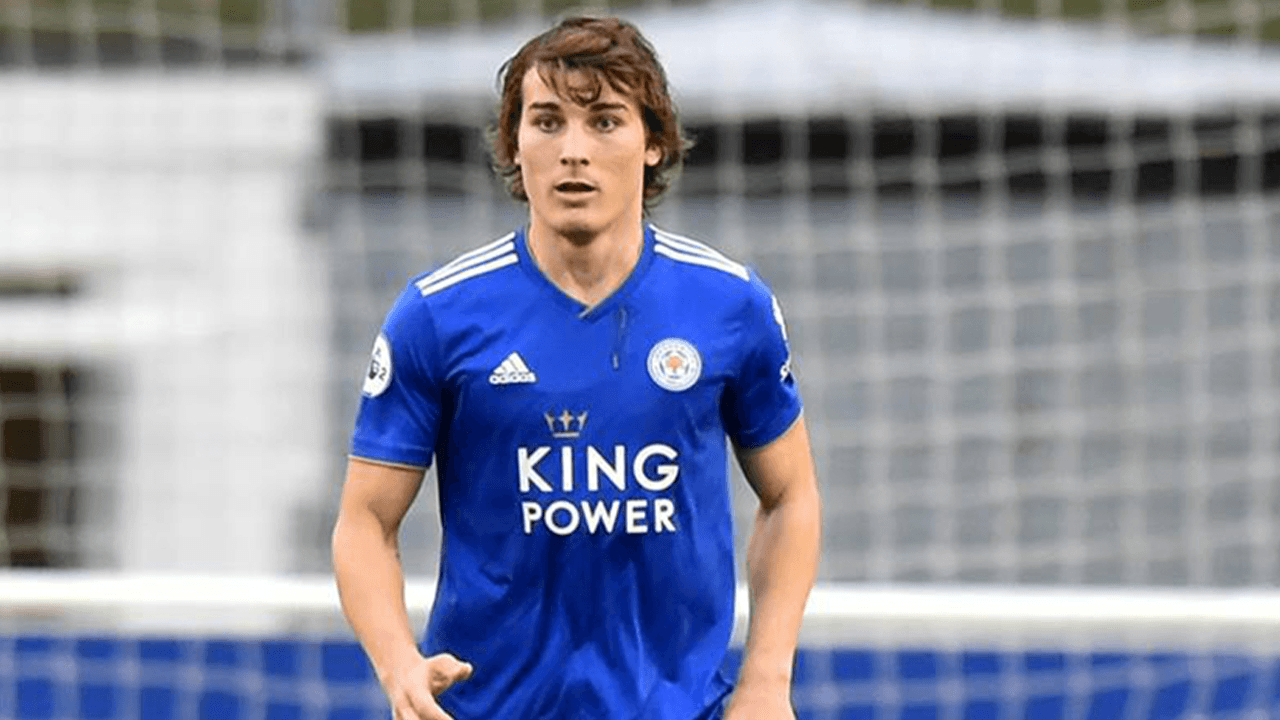 Leicester City'den Çağlar paylaşımı!