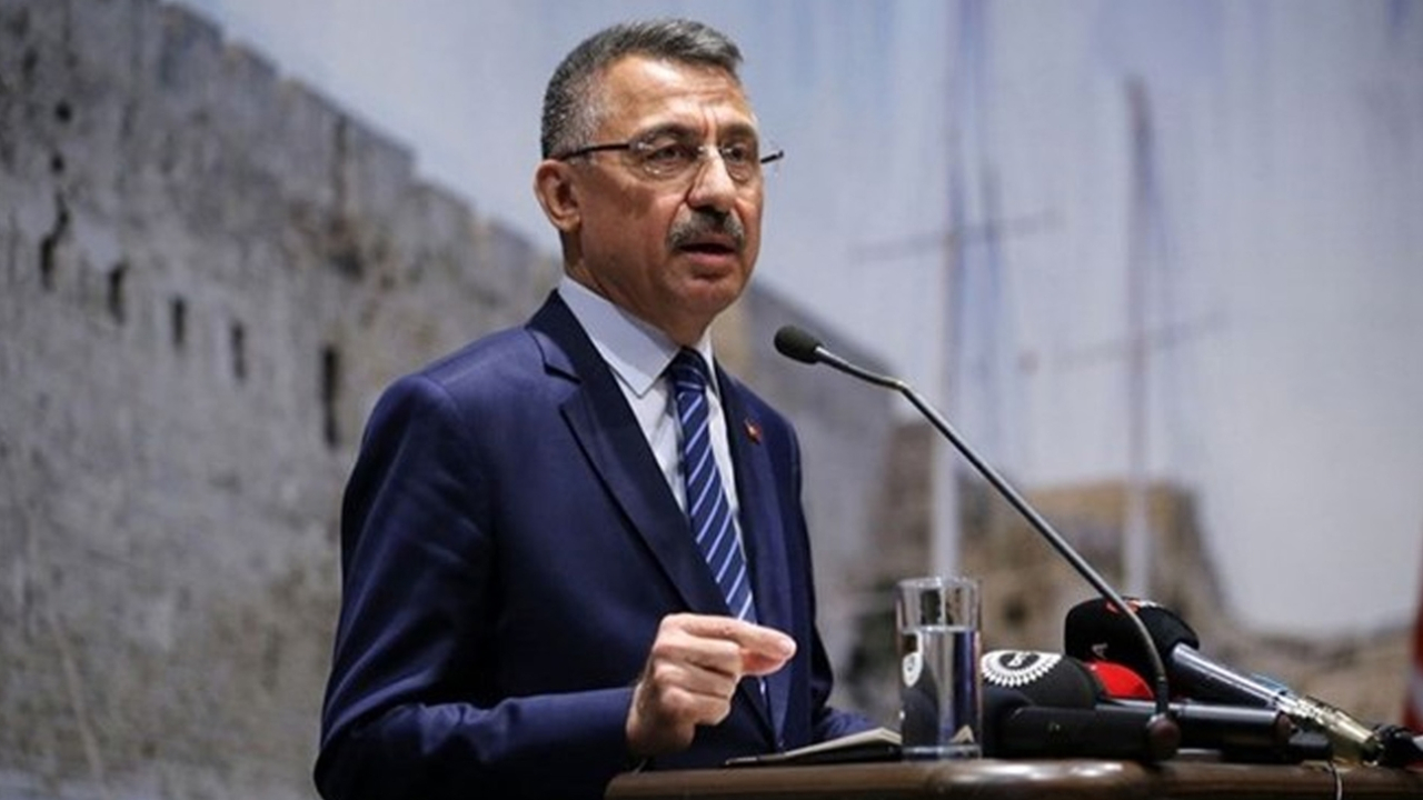 Fuat Oktay'dan Libya tezkeresi mesajı...