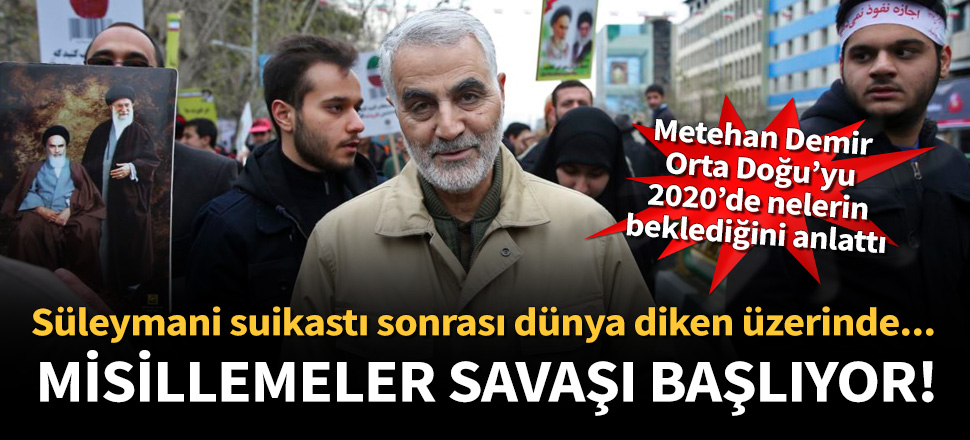 "Misillemeler savaşı başlıyor!"