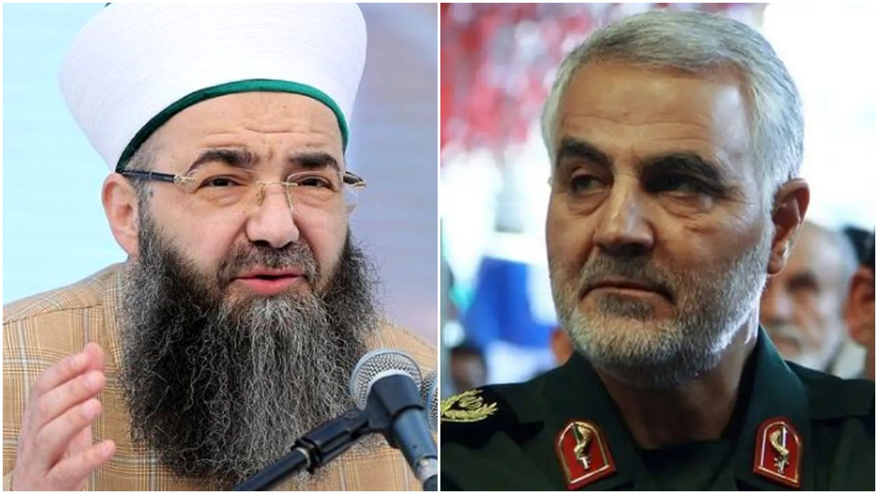 Cübbeli Ahmet'ten Süleymani'ye beddua!