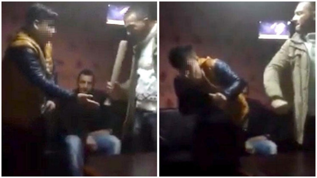 Taciz şüphelisine beyzbol sopasıyla işkence!