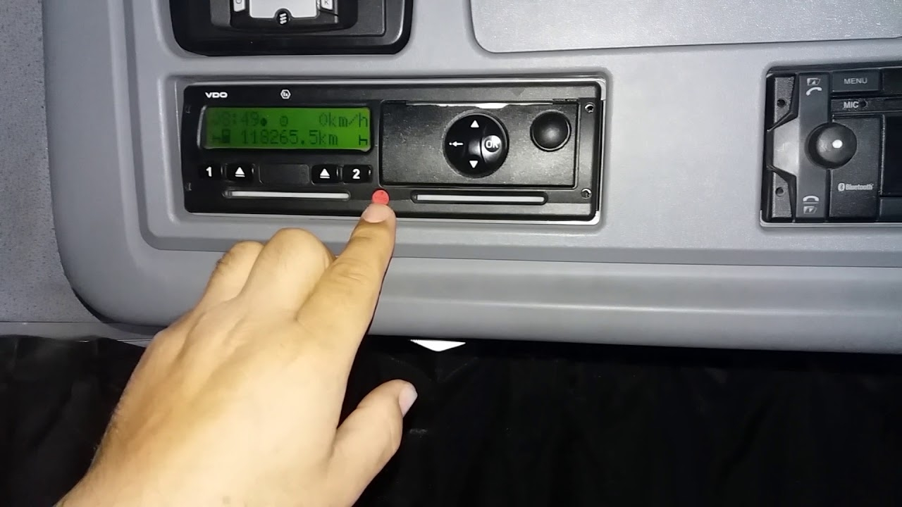 Dijital takograf uygulaması ertelendi...