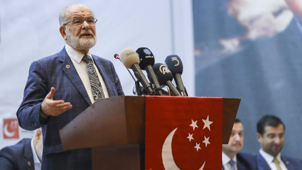 Temel Karamollaoğlu'ndan taziye mesajı...