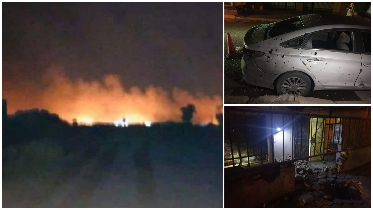 Irak'ta ABD Büyükelçiliği ve Beled Üssü'ne füze saldırısı düzenlendi...