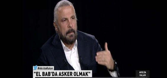 Mete Yarar El Bab'ta 16 şehit verdiğimiz o geceyi anlattı