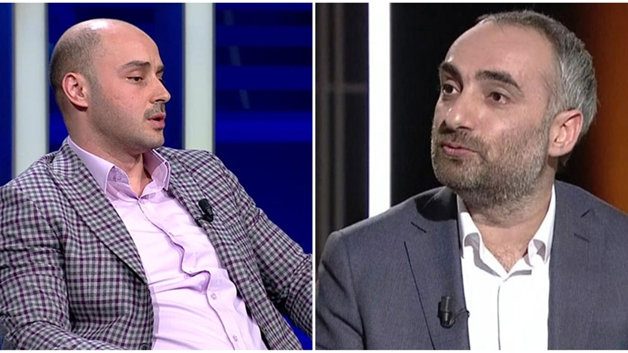 İsmail Saymaz'la Selman Öğüt birbirine girdi...