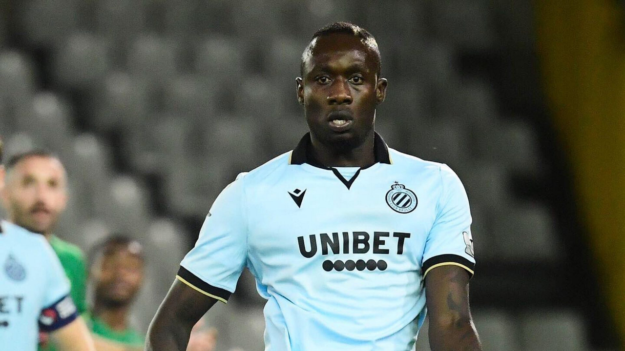 Diagne, Club Brugge'un kamp kadrosuna alınmadı!