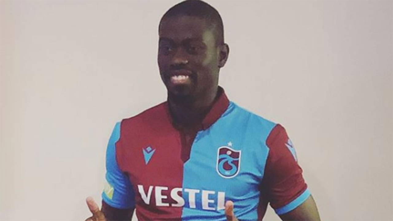 Trabzonspor, Ndiaye'yi KAP'a bildirdi!