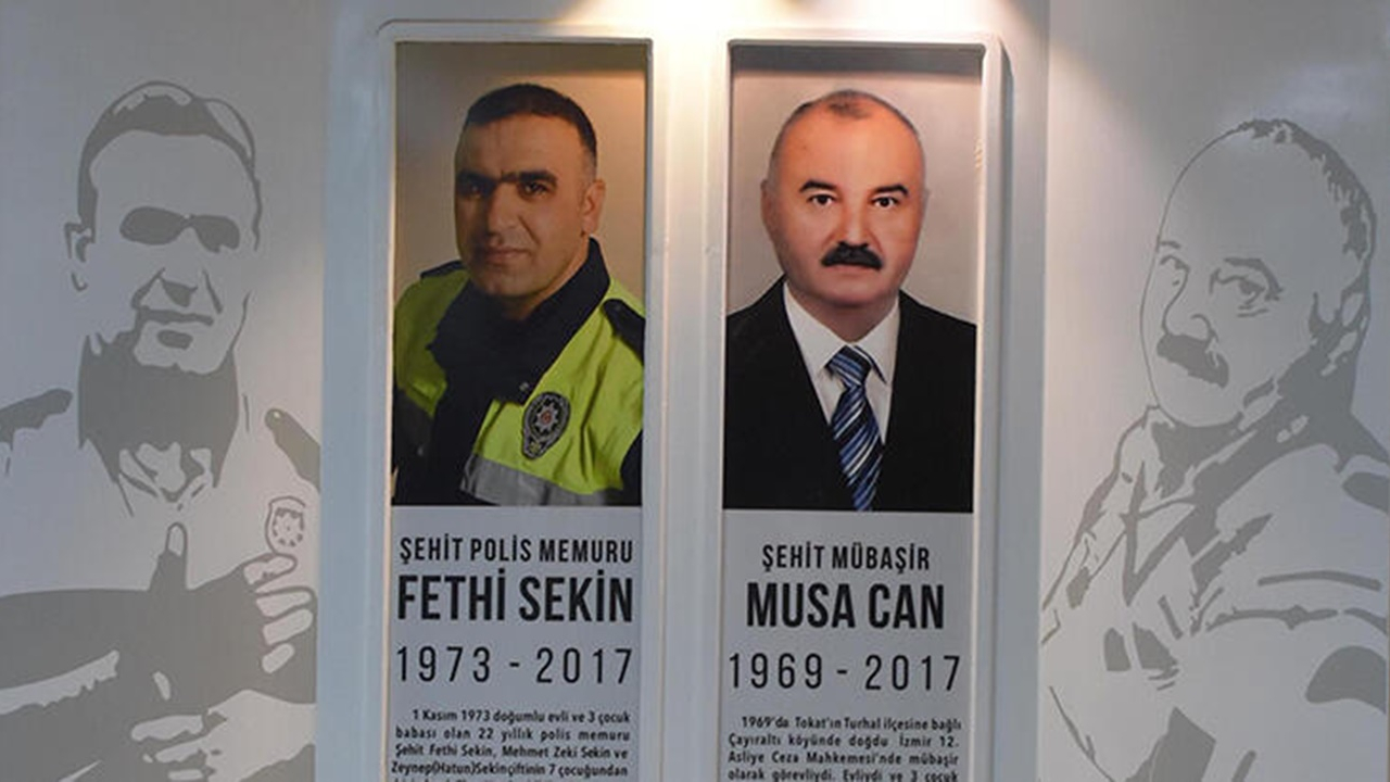 Şehit Fethi Sekin 3. ölüm yıl dönümünde unutulmadı!