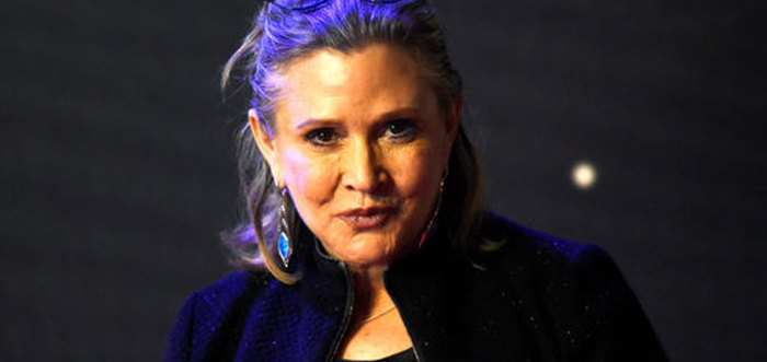 Yıldız Savaşları'nın yıldızı Carrie Fisher uçakta kalp krizi geçirdi