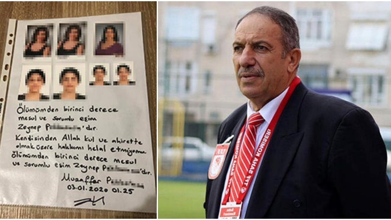 Kimyasal maddeyle intihar etti, eşini sorumlu tuttu!