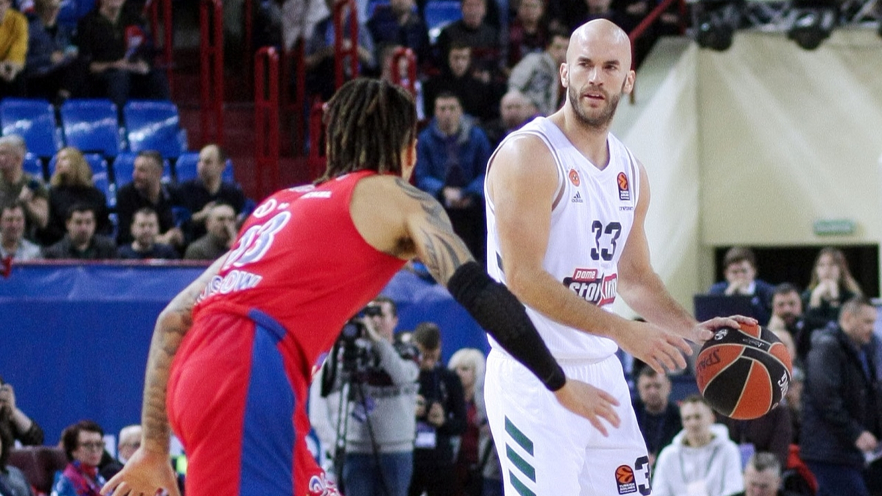 EuroLeague'de haftanın MVP'si Nick Calathes!