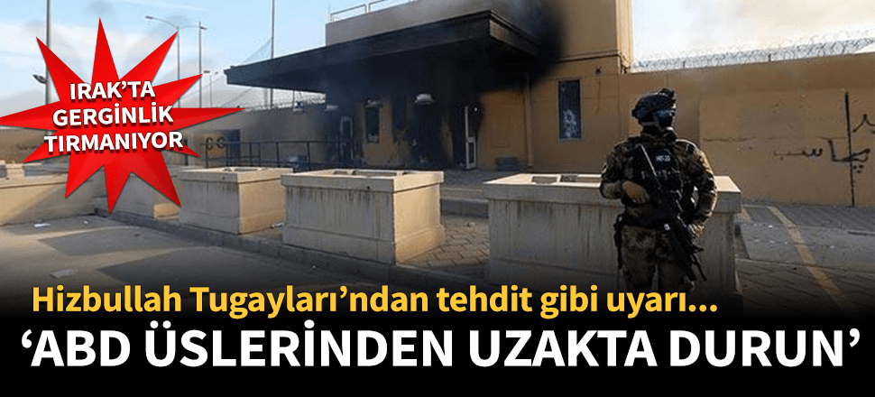 Hizbullah Tugayları'ndan tehdit gibi uyarı!