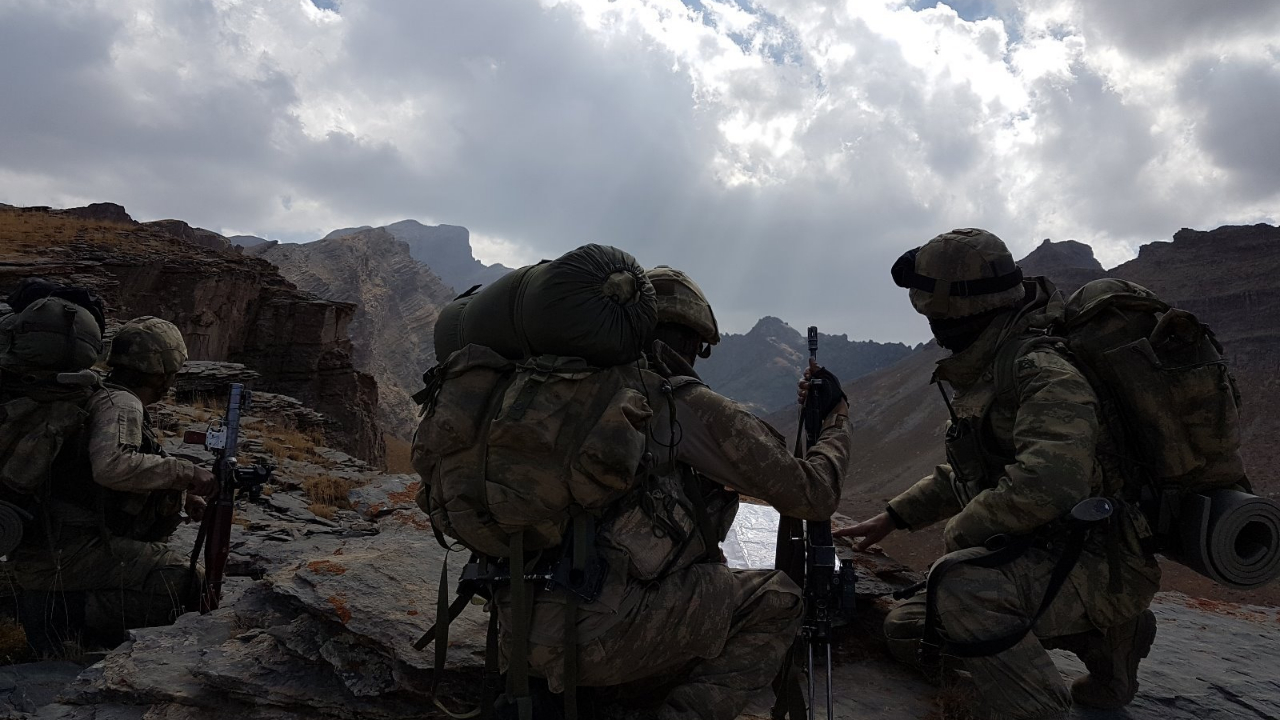 Irak'ta eylem hazırlığındaki 2 terörist öldürüldü!