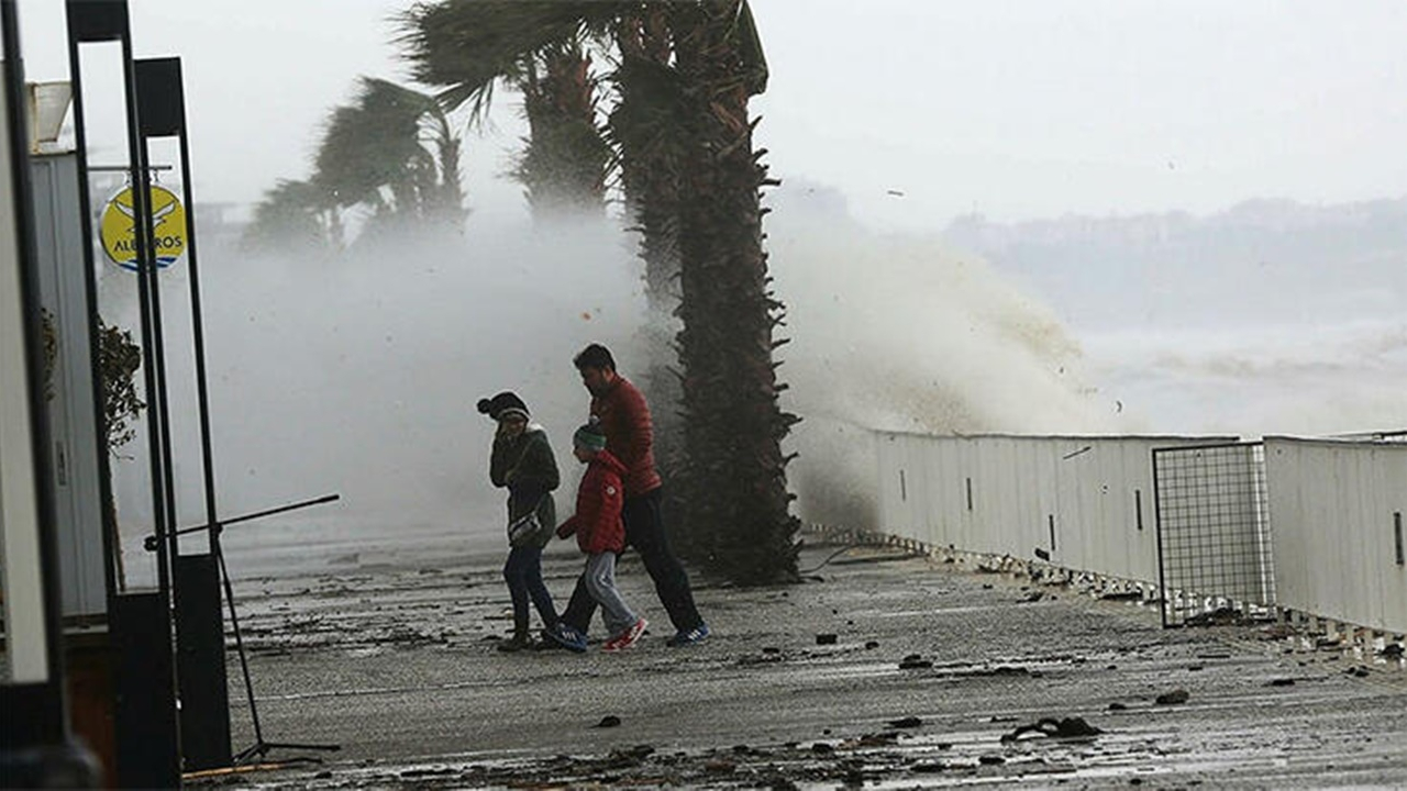 Meteoroloji'den fırtına uyarısı!