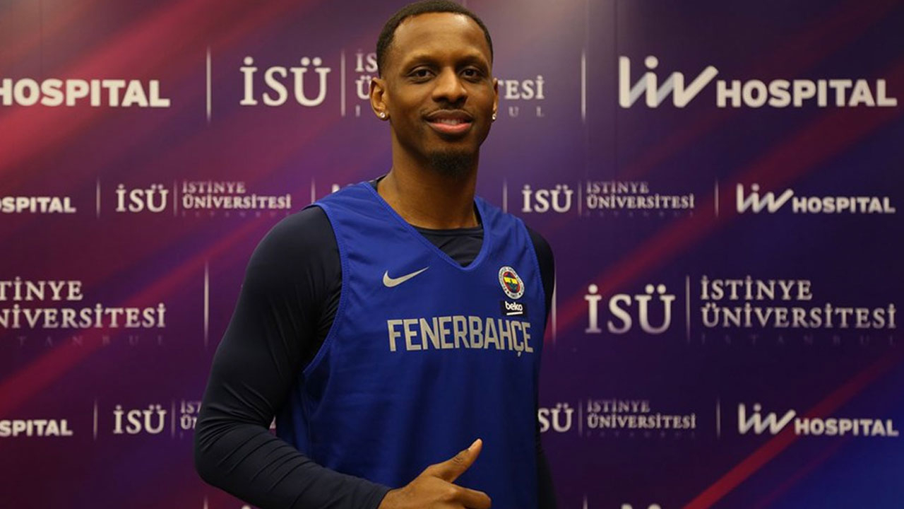 James Nunnally ilk antrenmanına çıktı!