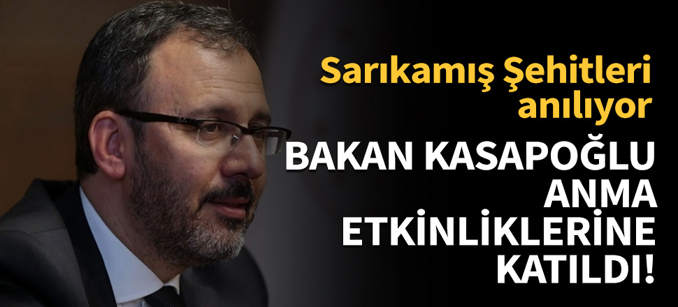 Bakan Kasapoğlu: Tüm dünyaya ders vermeye devam edeceğiz!