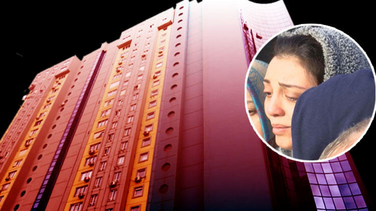 Ataşehir'de korkunç ölüm! Minik Zeynep 20. kattan düştü...