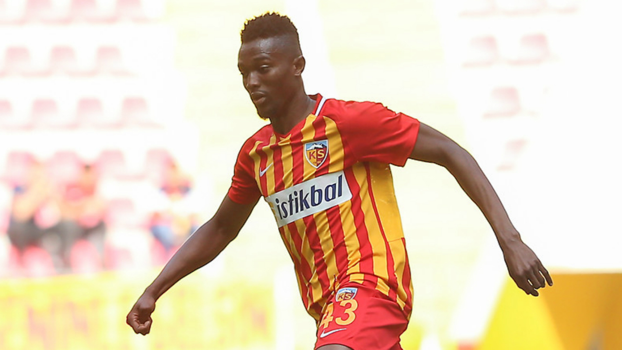 Kayserispor'dan Mensah açıklaması!