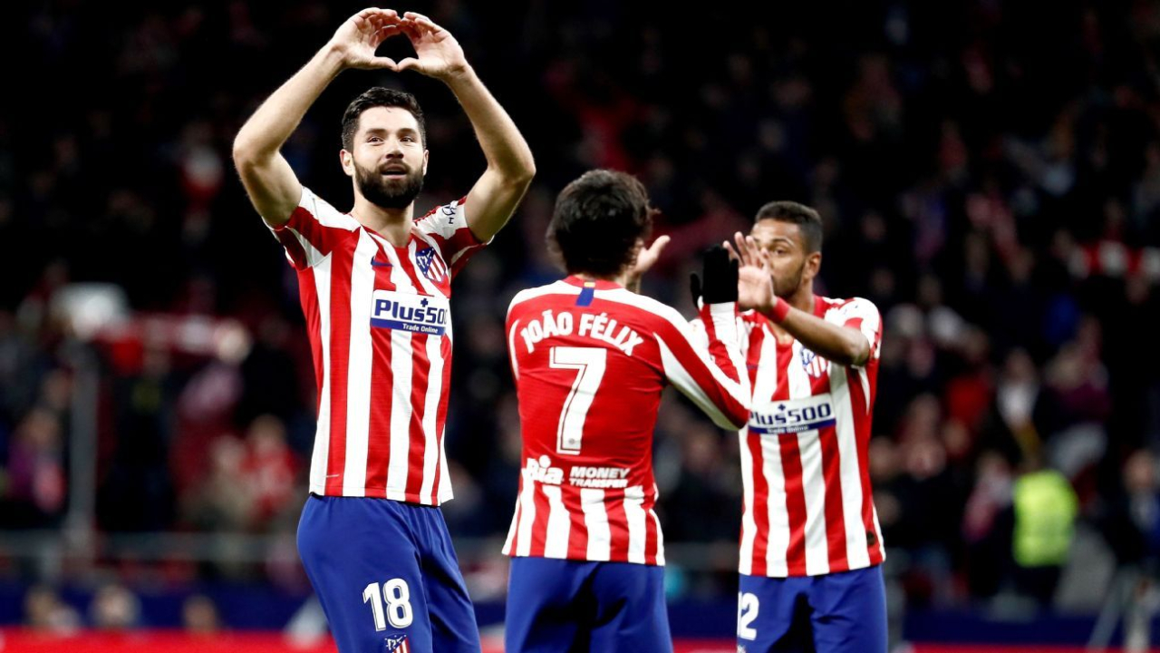 Atletico Madrid, 3. sıraya yükseldi!