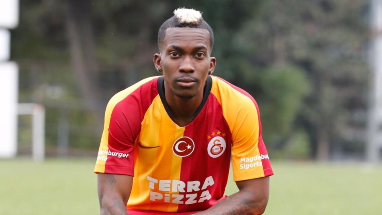 Galatasaray'dan Onyekuru paylaşımı!