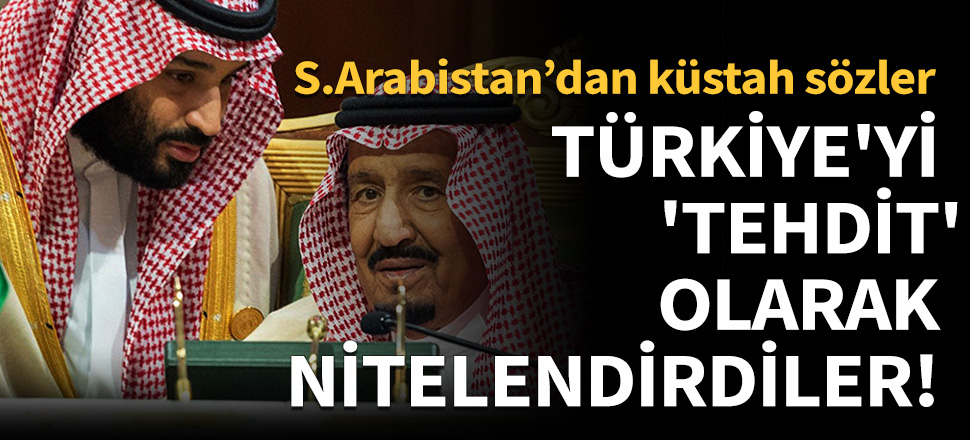 Türkiye'yi 'tehdit' olarak nitelendirdiler!