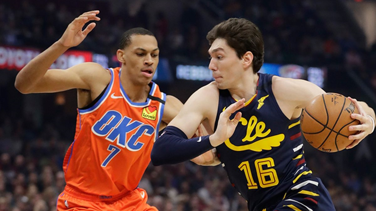 Cleveland Cavaliers, Oklahoma City Thunder'a 121-106 yenildi!