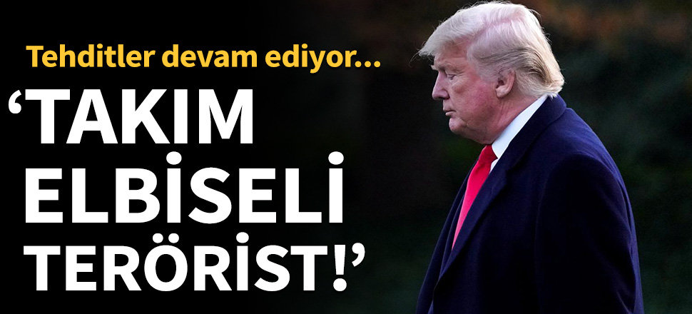 İran'dan çok sert cevap: Trump takım elbiseli bir teröristtir!