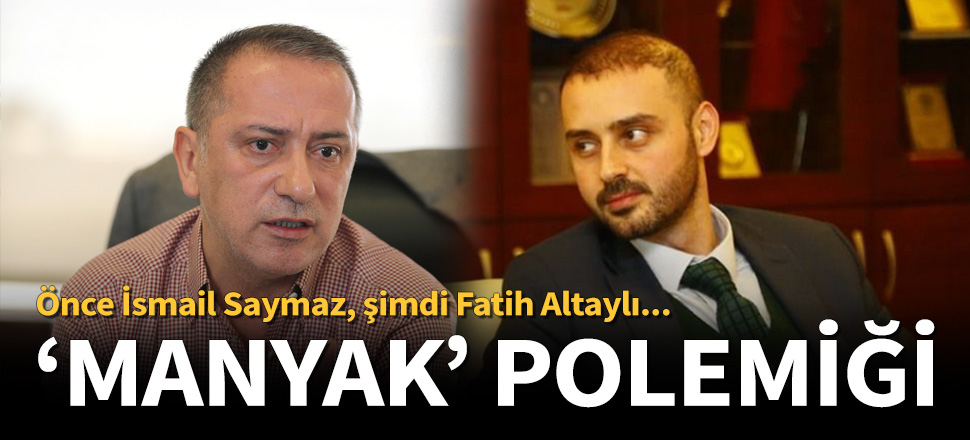 Önce İsmail Saymaz, şimdi Fatih Altaylı...