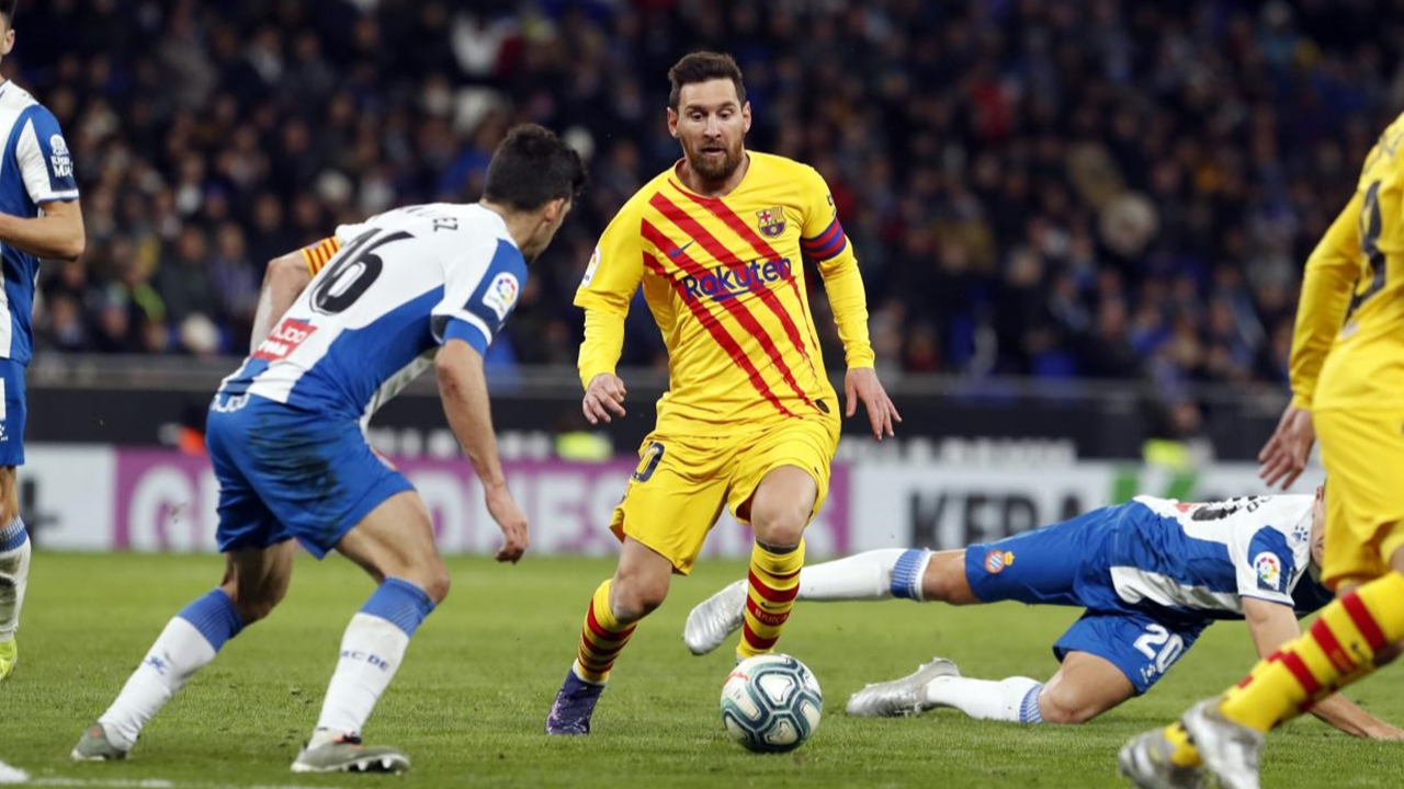 Barcelona, Espanyol ile 2-2 berabere kaldı!
