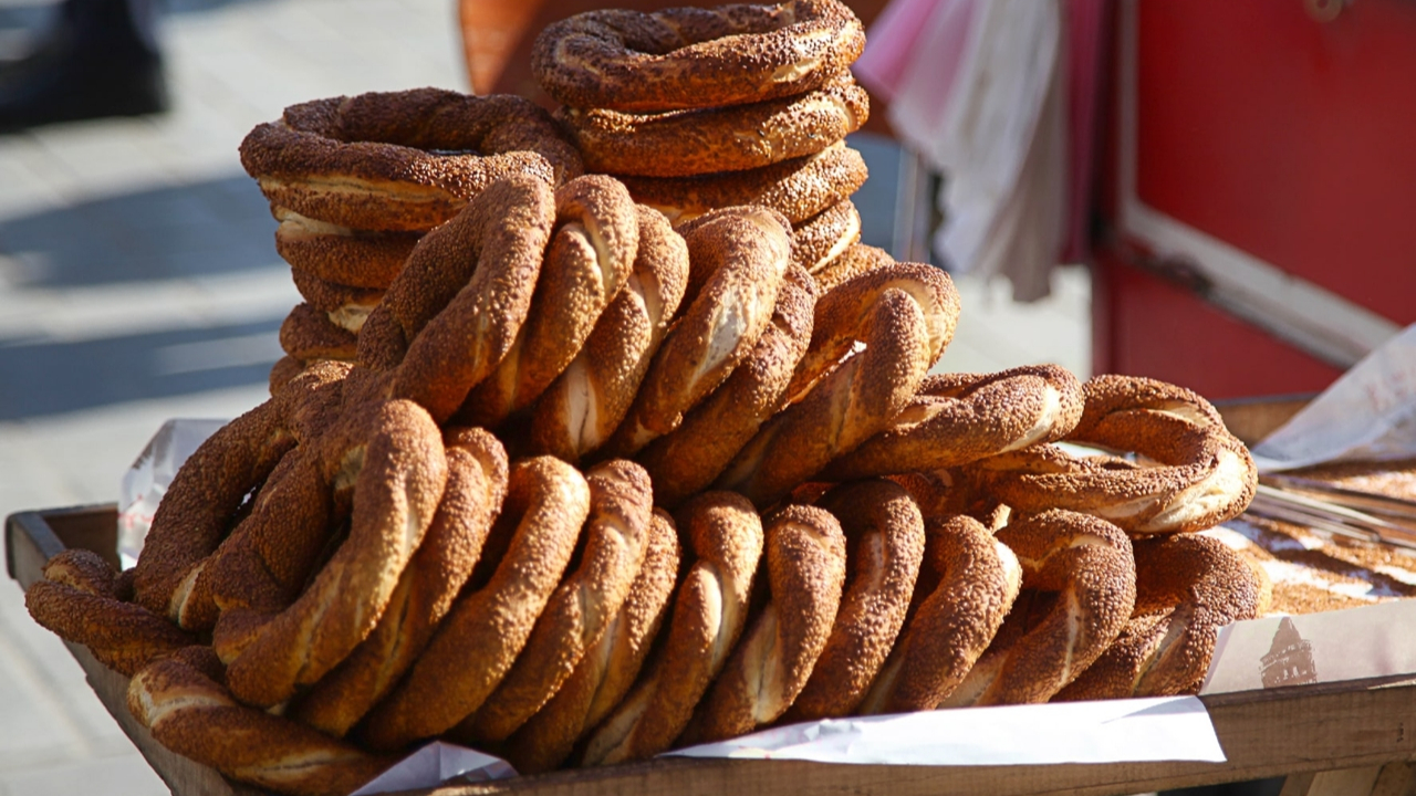 İstanbul'da simit fiyatına zam geldi...