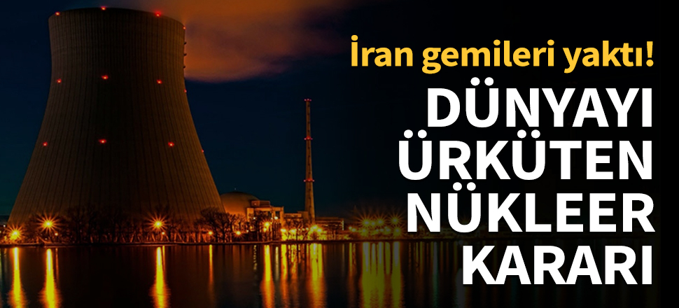 İran'dan kritik nükleer açıklaması...
