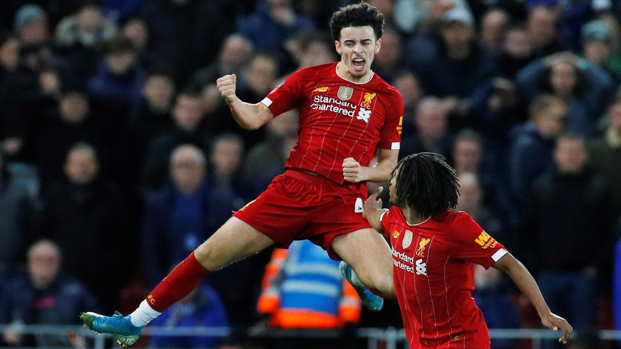 Liverpool'un gençleri Everton'ı devirdi!
