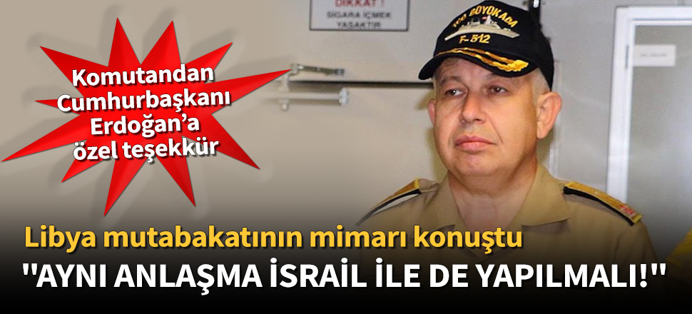 Libya mutabakatının mimarı konuştu