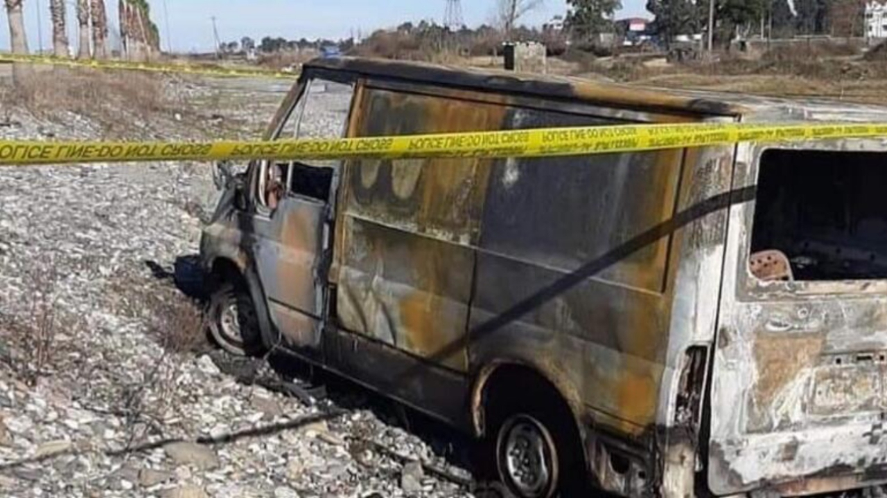 Türk iş adamı araçta yanmış halde bulundu!