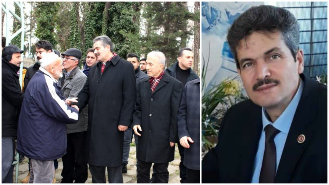 AK Parti'li Haluk İpek'ten acı paylaşım!