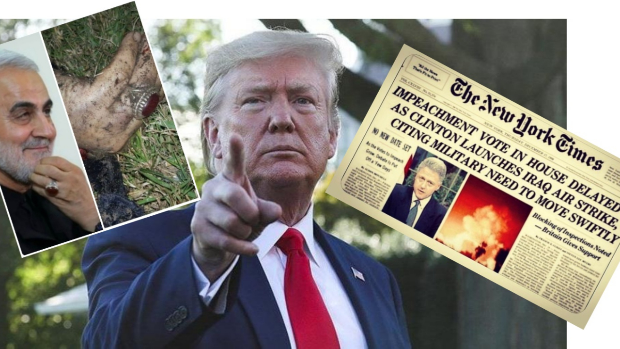 Süleymani suikastinin hatırlattığı Clinton gerçeği