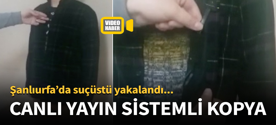 Canlı yayın sistemli kopya!