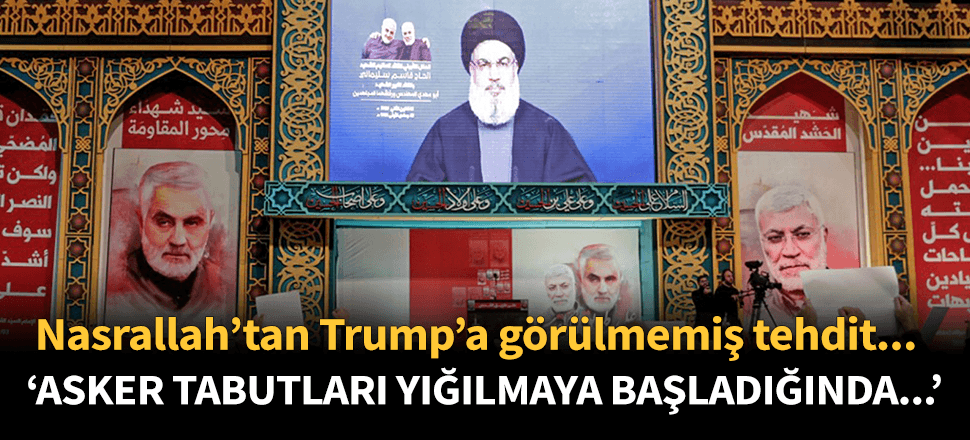 Trump'a görülmemiş tehdit! "Yakında tabutları yığmaya başlayacağız"
