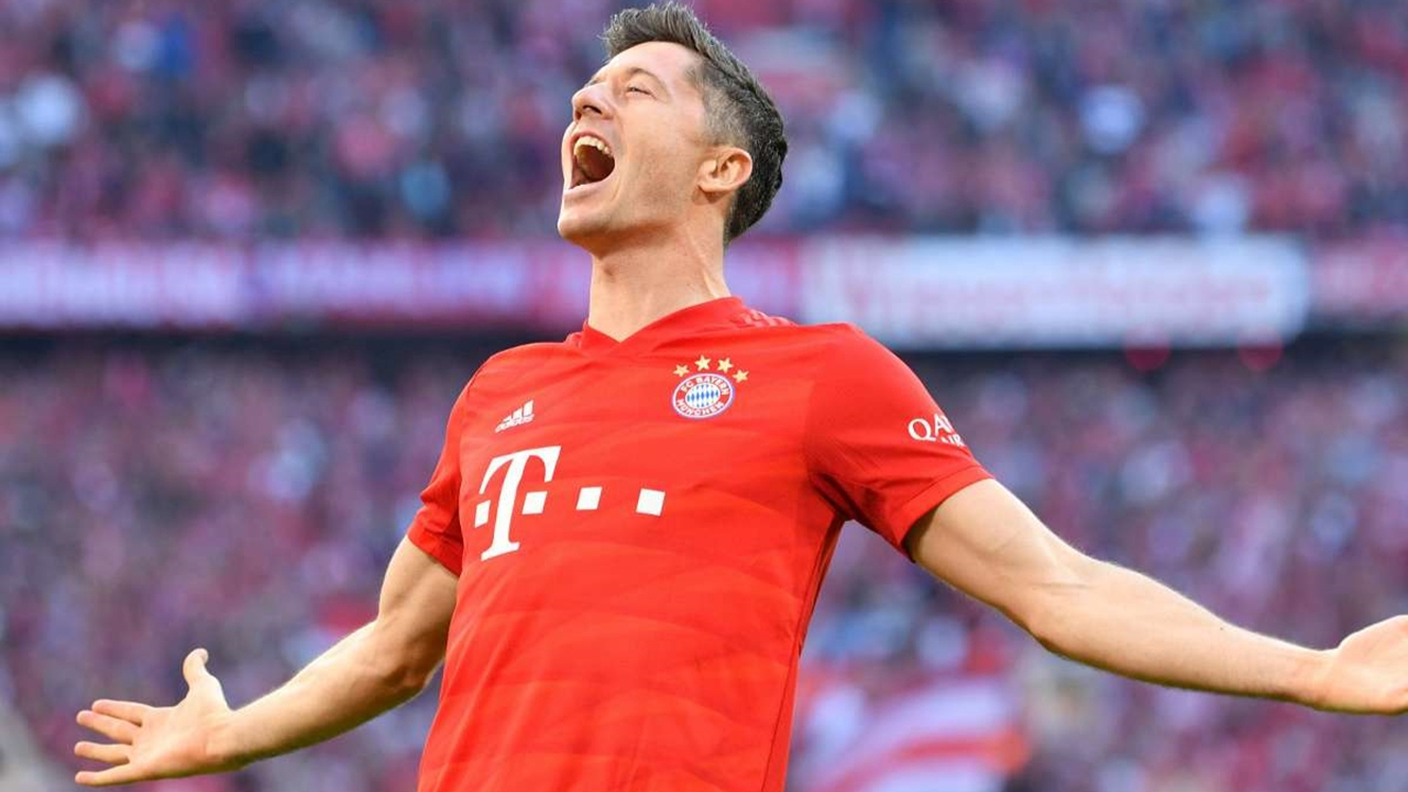 Bundesliga'nın en iyisi Robert Lewandowski!